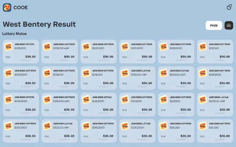 West Bengal Lottery Result at Cooe Games featured image