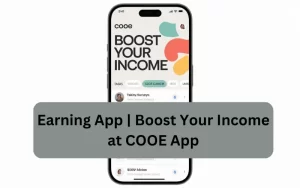 Earning App at Cooe Games featured image