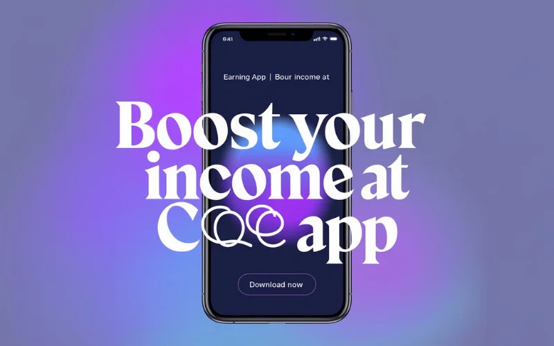 Earning App at Cooe Games body image