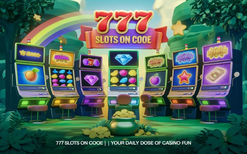 777 Slots at Cooe Games body image