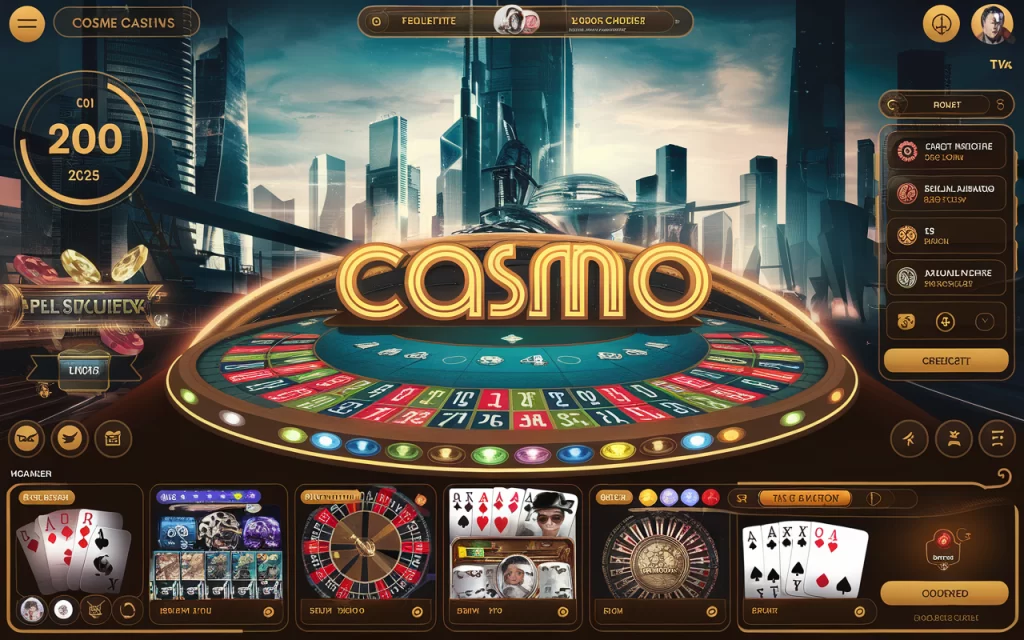 cosmo casino at Cooe games body image