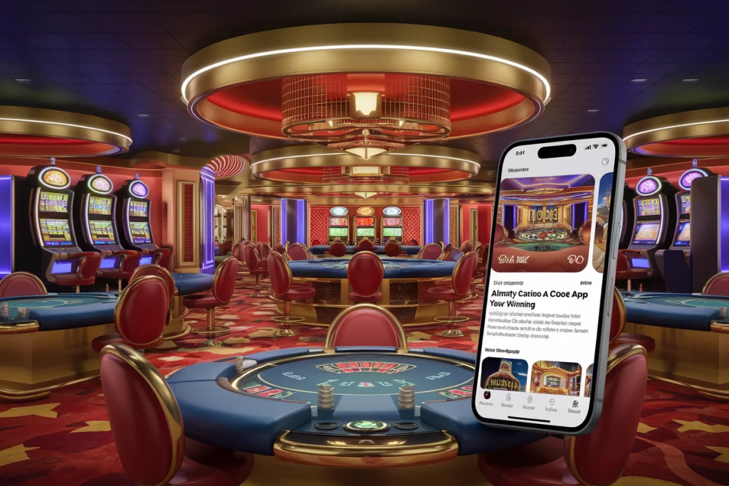 almaty casino