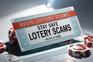 avoid lottery scams