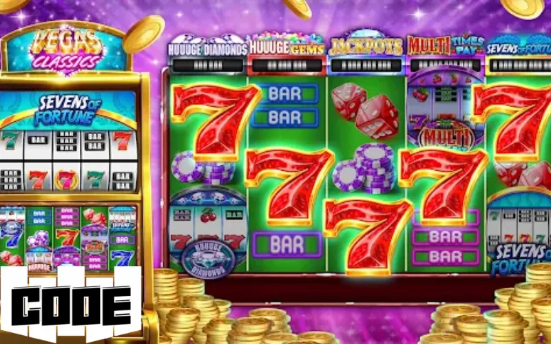 Slots 777 Online Using Cooe App Body image