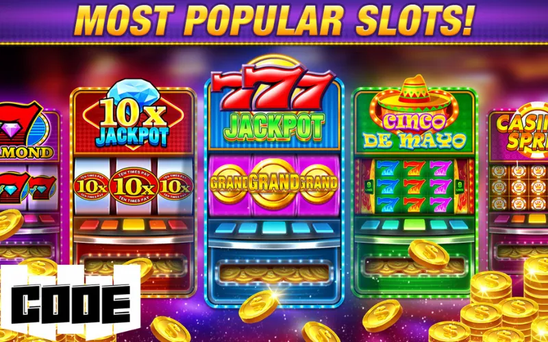 Slots 777 Online Using Cooe App Featured image